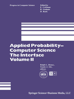 cover image of Applied Probability— Computer Science